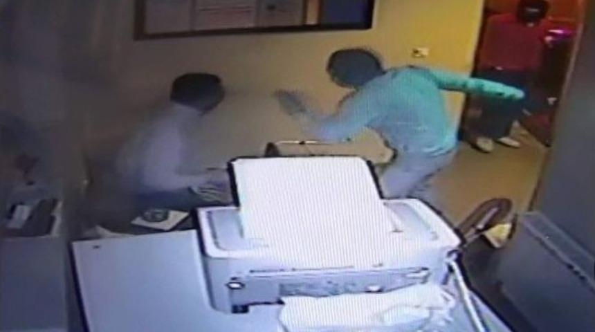 Gaziantep&rsquo;te Kar Maskeli Soygun Girişimi