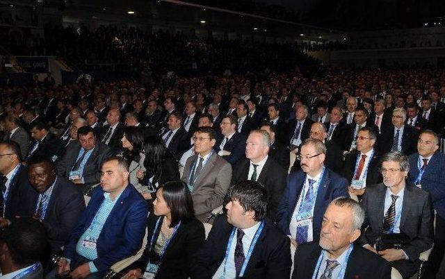 Gso Delegeleri Tobb Genel Kurulu’na Katıldı