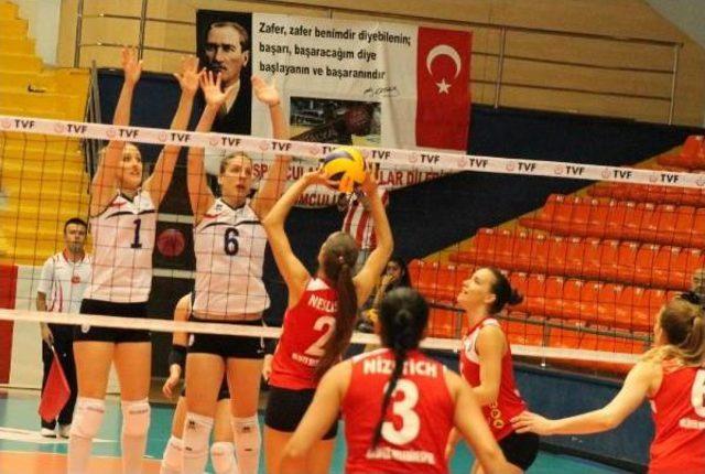 Nil&uuml;fer Belediyespor-Sarıyer Belediyespor: 3-0 1