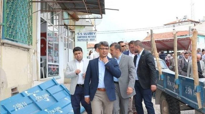 Basri Yıldırım: "13 Yıldır Kimseye Boş Vaat Vermedik"