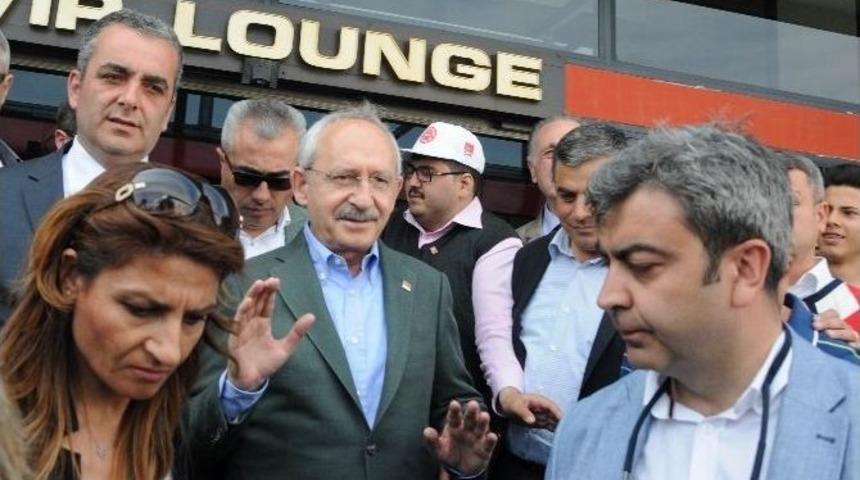 Kılı&ccedil;daroğlu Antalya&rsquo;da