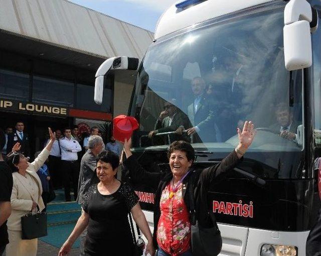 Kılıçdaroğlu Antalya’da