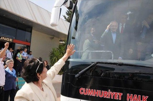 Kılıçdaroğlu Antalya’da