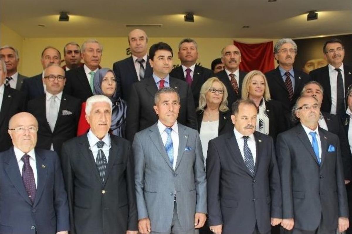 Dp Milletvekili Adaylarını Tanıttı