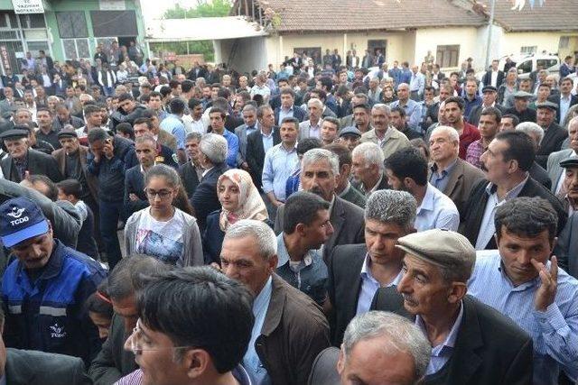 Akçadağ Ve Yazıhan’dan Ak Parti’ye Tam Destek