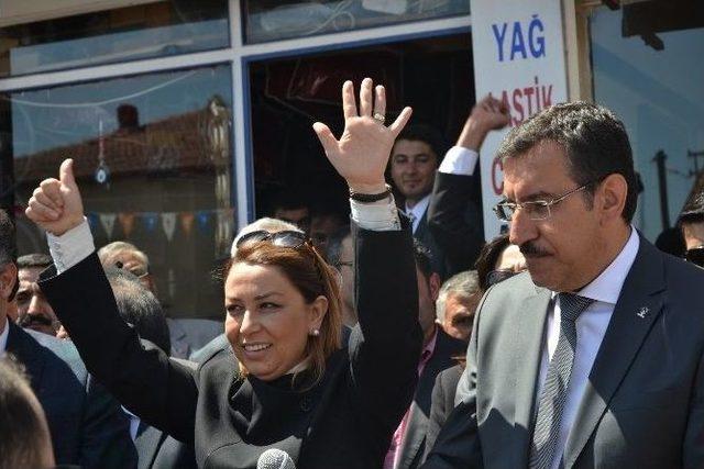 Akçadağ Ve Yazıhan’dan Ak Parti’ye Tam Destek