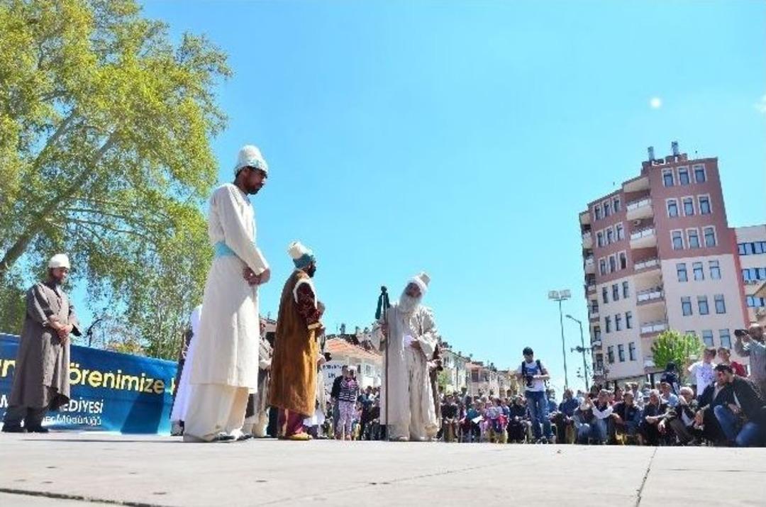 Hz. Mevlana Karaman&rsquo;dan Temsili Olarak Konya&rsquo;ya Uğurlandı