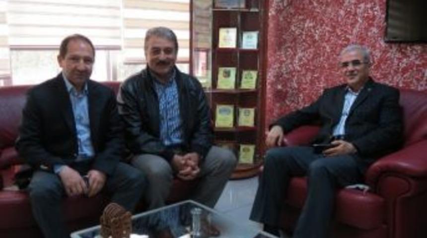 Milletvekili Fındıklı Ve &Ouml;z Destek Ziyaretlerinde