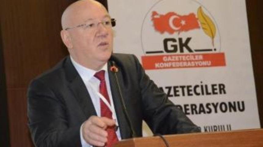 Gk’den Gazetecilere Yönelik Şiddete Kınama