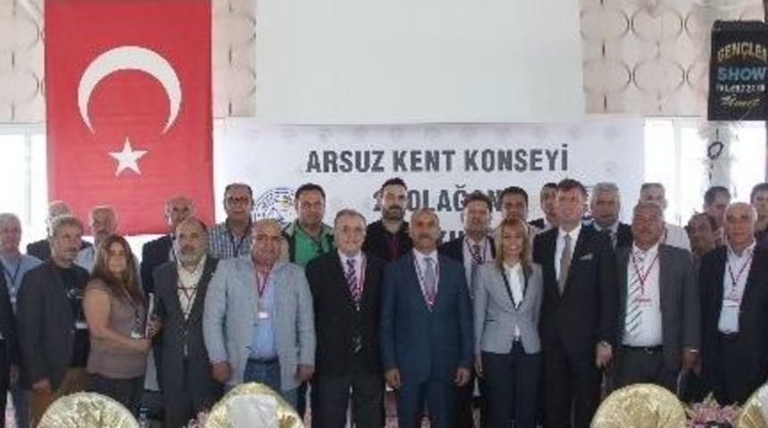 Arsuz Kent Konseyi 2. Olağan Genel Kurulunu Gerçekleştirdi