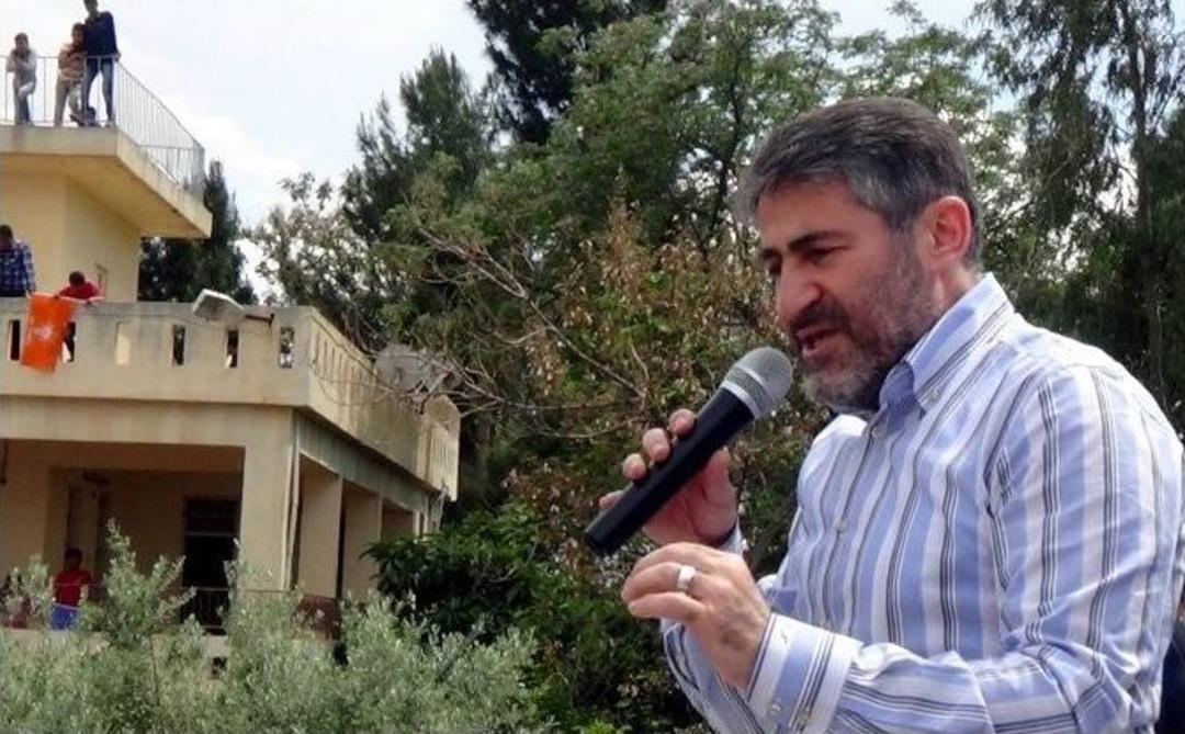 Ak Parti&rsquo;li Nebati&rsquo;ye Akrabalarından Coşkulu Karşılama