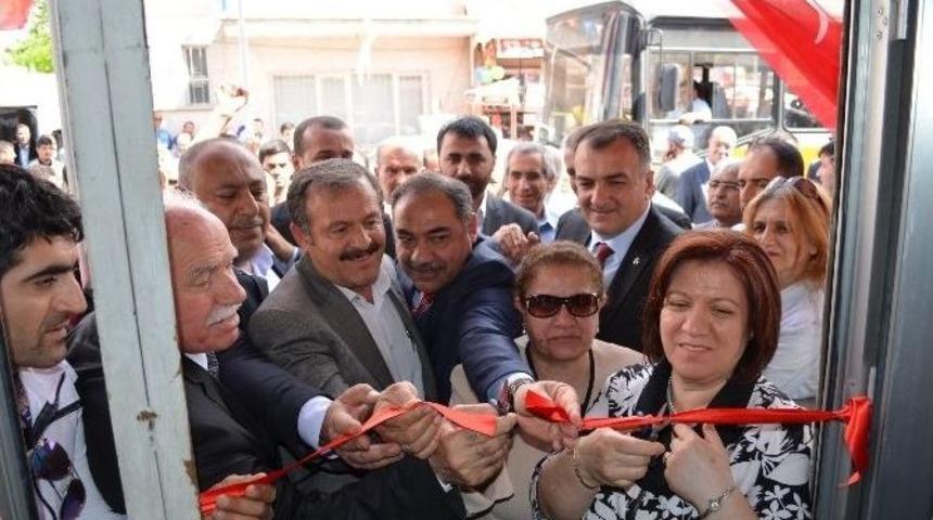 Mhp, Yeşiltepe&rsquo;de Se&ccedil;im B&uuml;rosu A&ccedil;tı