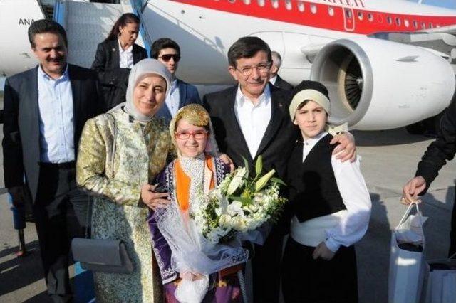 Başbakan Davutoğlu Samsun’da