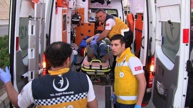 Bodrum’da Hırsızlık Şüphelileri Polisten Kaçarken Kaza Yaptı