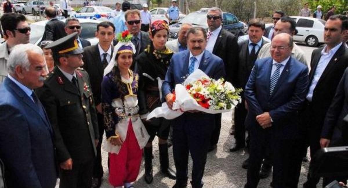 Eroğlu, Dalaman'da Partisinin Vekil Adayları I&ccedil;in Destek Istedi (2)