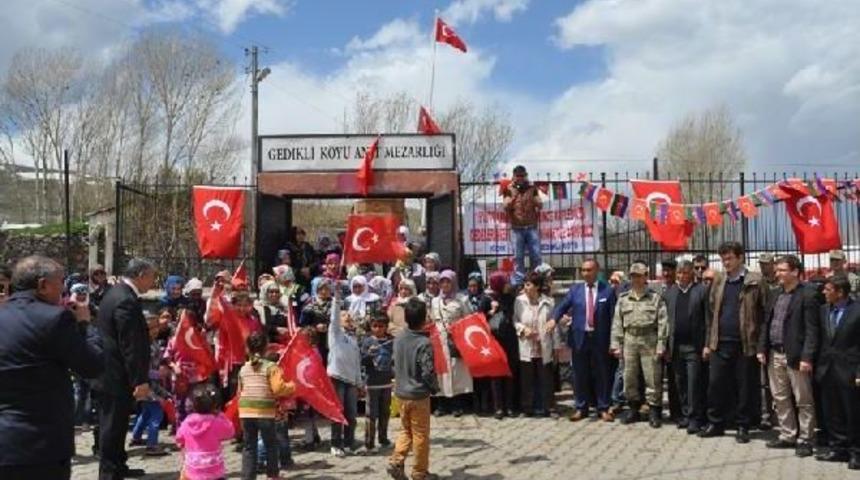 Iğdır'da Gedikli Şehitleri Anıldı