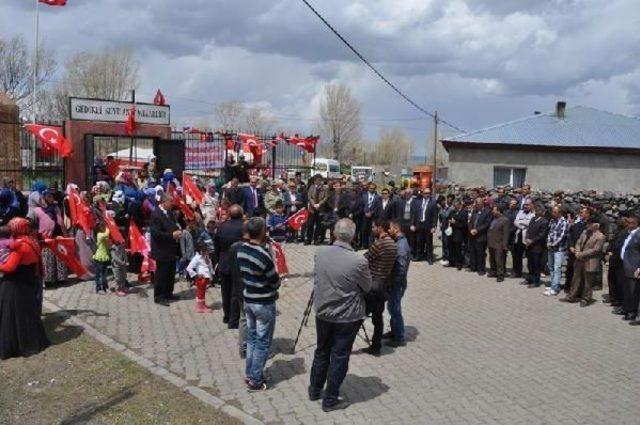 Iğdır'da Gedikli Şehitleri Anıldı