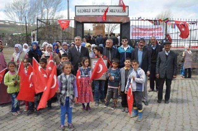 Iğdır'da Gedikli Şehitleri Anıldı