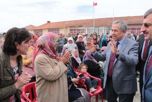 Bülent Arınç: Maceraya Paydos, Istikrara Devam (2)