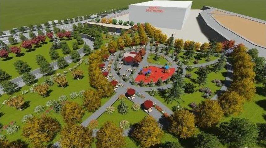 Osmancık&rsquo;a Modern Park