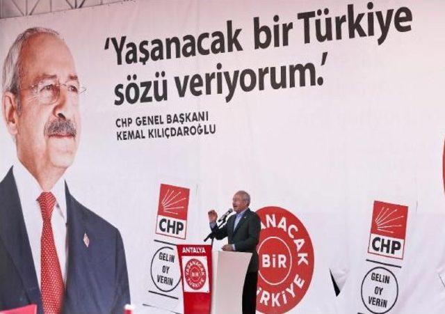 Kılıçdaroğlu: Bal Gibi Olur