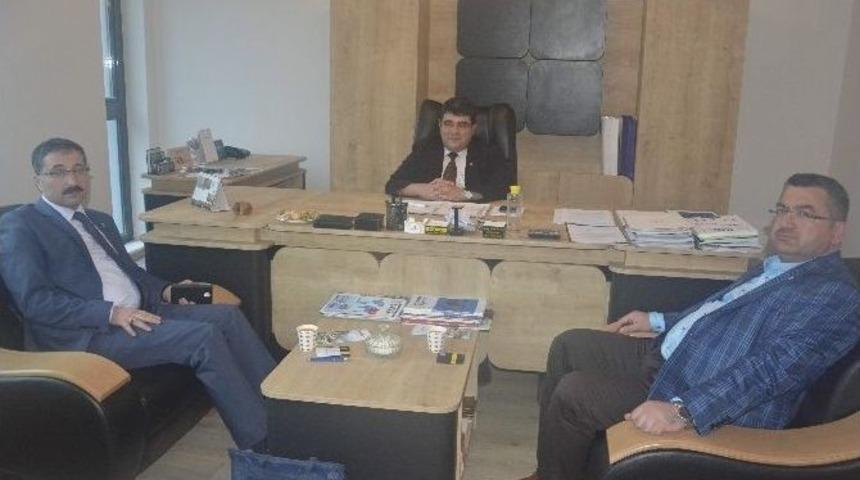 Ak Parti&rsquo;den &Ccedil;ankırı M&uuml;siad&rsquo;a Ziyaret