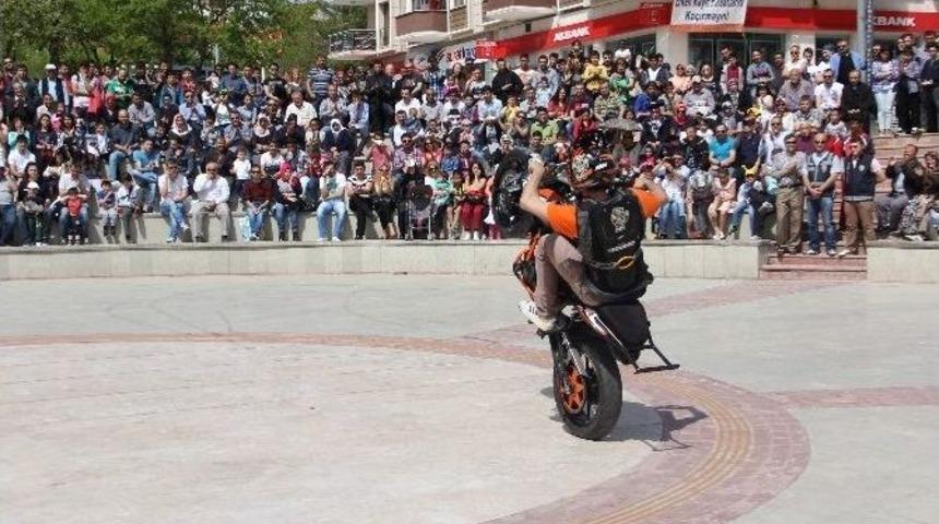 Misak-ı Milli Meydanı&rsquo;nda T&uuml;rk Dakar Şov