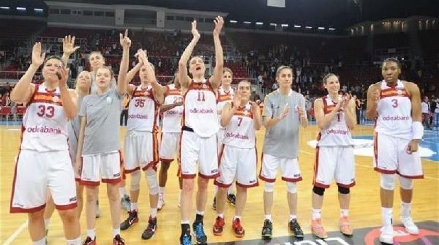 Galatasaray Odeabank: 70 - Abdullah G&uuml;l &Uuml;niversitesi: 48