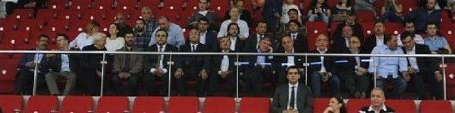 Galatasaray Odeabank: 70 - Abdullah Gül Üniversitesi: 48