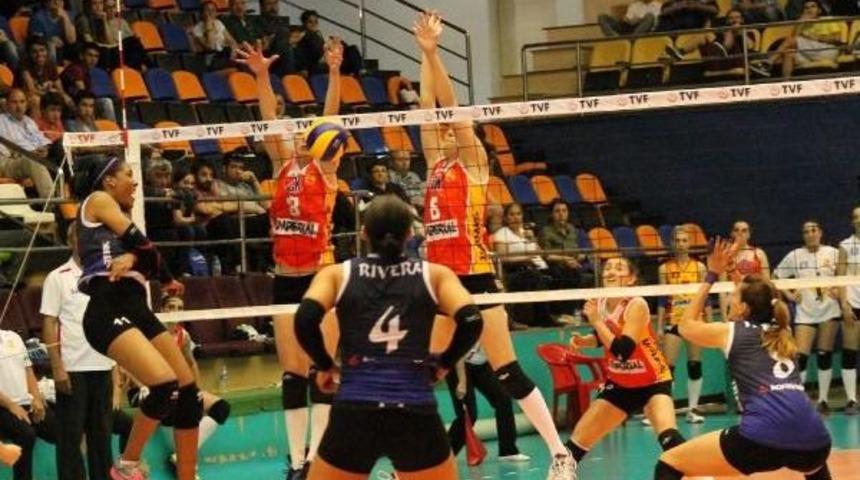 Bursa B&uuml;y&uuml;kşehir Belediyespor-Trabzon İdmanocağı: 2-3