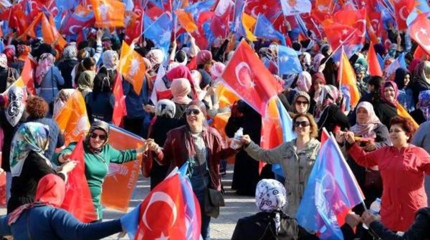 Davutoğlu: Bah&ccedil;eli'yi Hele De Osmaniye'de Yuhalama Olmaz (2)