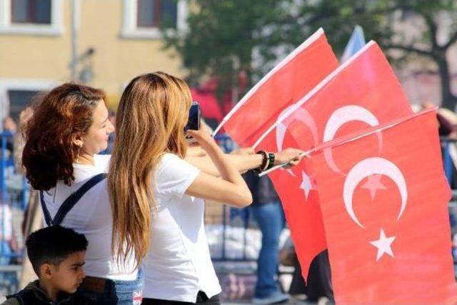 Davutoğlu: Bah&ccedil;eli yi Hele De Osmaniye de Yuhalama Olmaz (2) 2