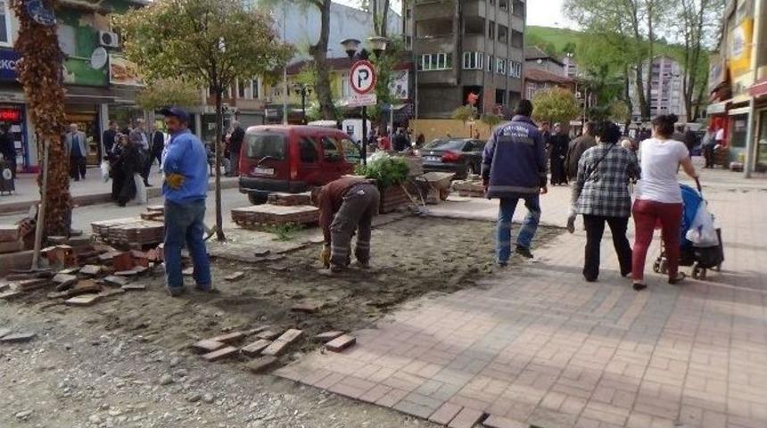 Başkan Kantarcı&rsquo;dan &Ccedil;aycuma&rsquo;ya Mekik Ve Elektrikli Golf Arabası