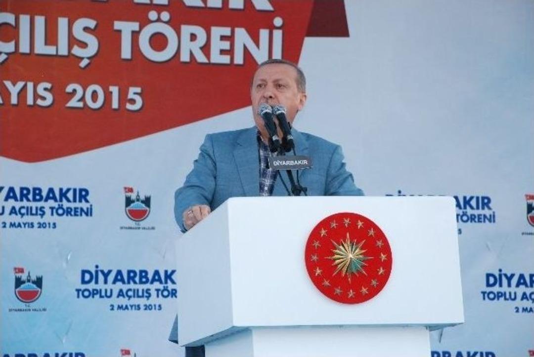 Cumhurbaşkanı Erdoğan Diyarbakır&rsquo;da