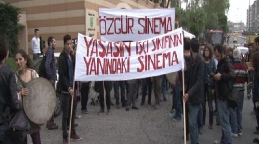 Oyunculardan Sinema Sans&uuml;r&uuml;ne "hayır" Y&uuml;r&uuml;y&uuml;ş&uuml;