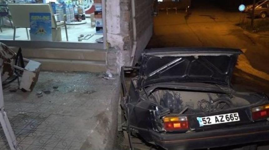 Ordu&rsquo;da Trafik Kazası: 1 &Ouml;l&uuml;