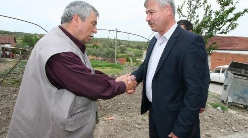 Başkan Yaralı&rsquo;dan Taziye Ziyareti