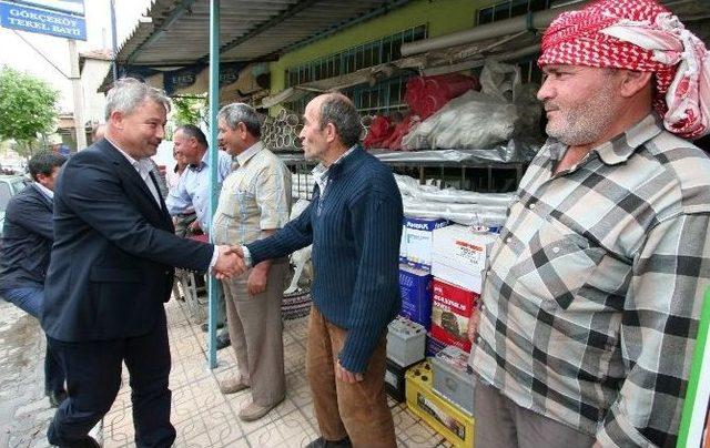 Başkan Yaralı&rsquo;dan Taziye Ziyareti 1