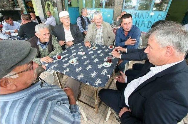 Başkan Yaralı&rsquo;dan Taziye Ziyareti 2