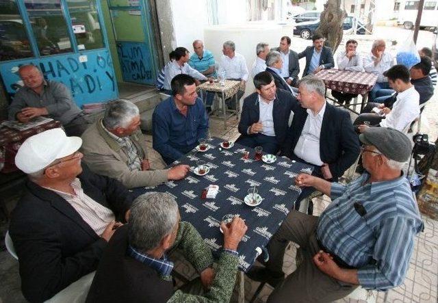 Başkan Yaralı&rsquo;dan Taziye Ziyareti 3