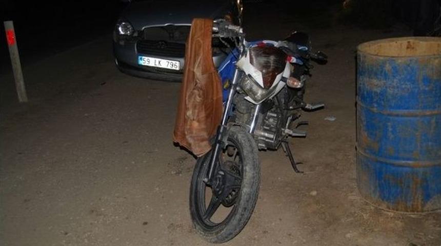 Tekirdağ&rsquo;da Trafik Kazası: 1 Yaralı