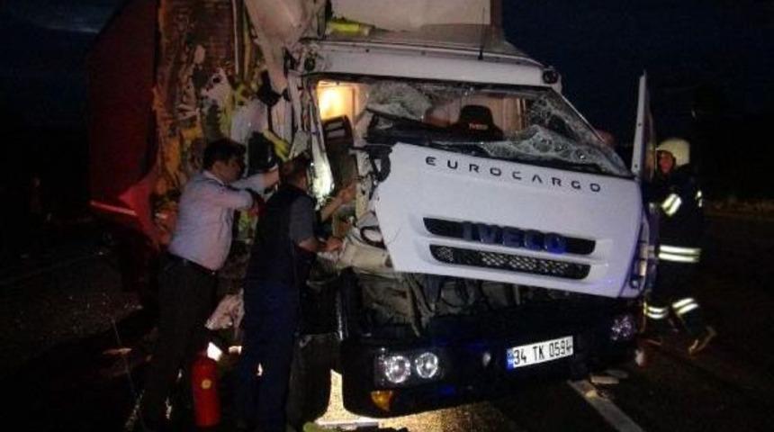 Edirne&rsquo;De Kaza: 1'i Ağır 3 Yaralı