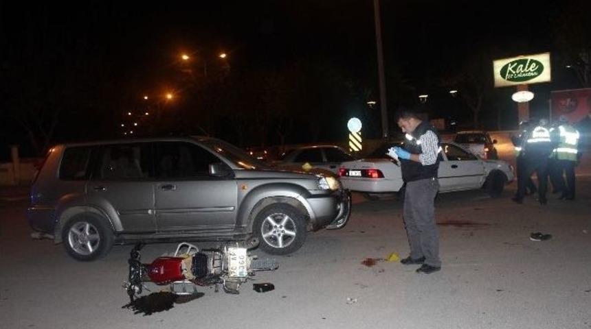 Kavşakta Korkun&ccedil; Kaza Mobese&rsquo;ye B&ouml;yle Yansıdı