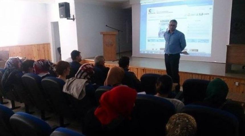 Kızılcahamamda Kosgeb Kursu