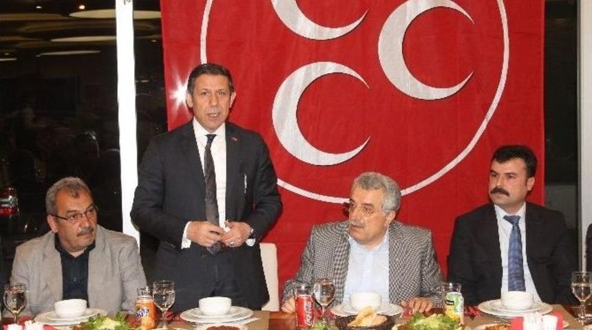 Mhp&rsquo;den Beraberlik Mesajı