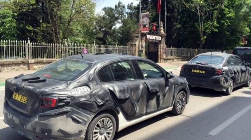 Fıat&rsquo;ın Yeni Sedanı Bursa Sokaklarında Test Ediliyor