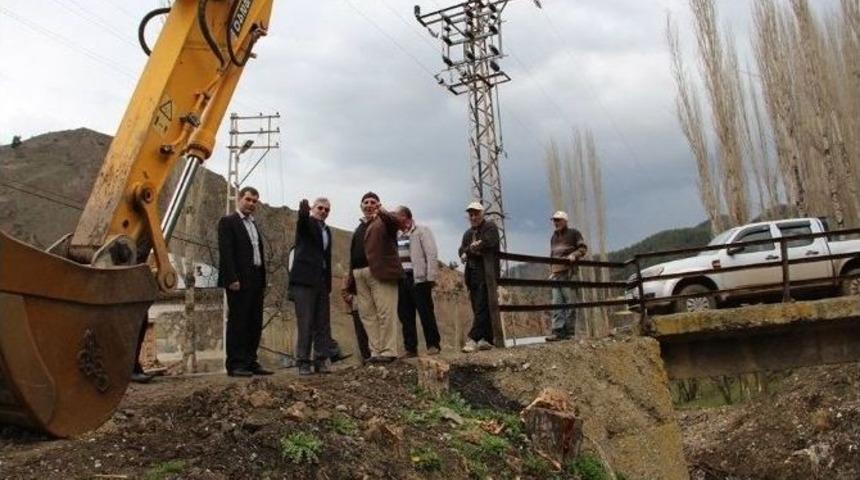 K&ouml;y Yatırımları Aralıksız Devam Ediyor