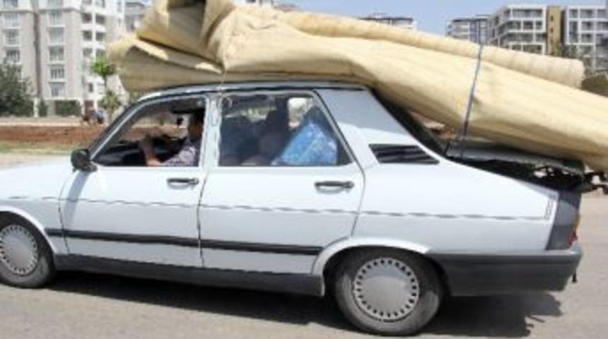 Trafikte Tehlikeli Seyir