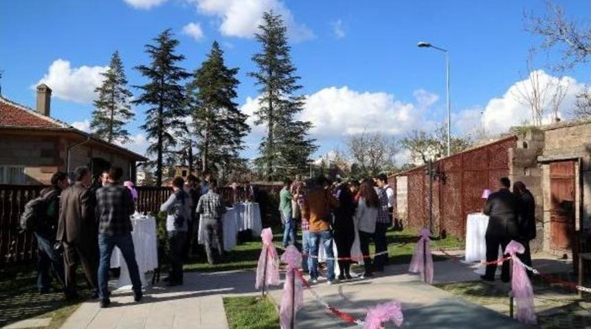 Kayseri Altın &Ccedil;ınar Film Festivali'ne Tarihi Konakta Tanıtım