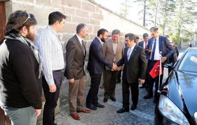 Kayseri Altın &Ccedil;ınar Film Festivali ne Tarihi Konakta Tanıtım 1